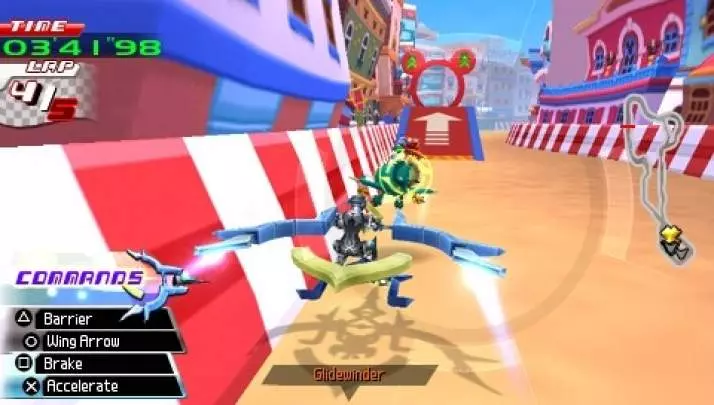 Kingdom Hearts Birth by Sleep - PSP