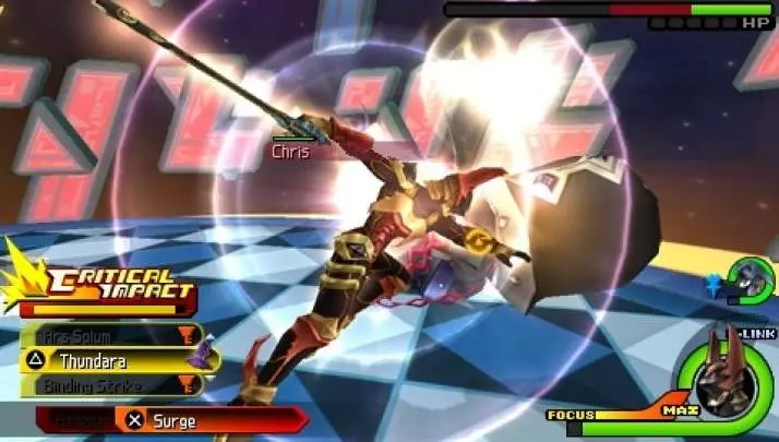 Kingdom Hearts Birth by Sleep