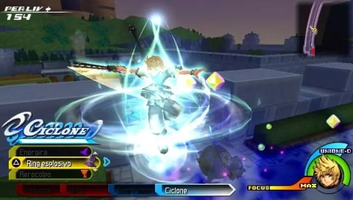 Kingdom Hearts Birth by Sleep