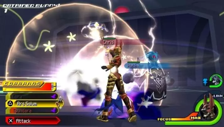 Kingdom Hearts Birth by Sleep