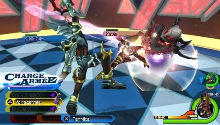 Kingdom Hearts Birth by Sleep - PSP