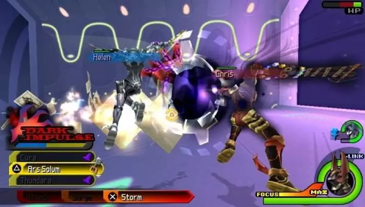 Kingdom Hearts Birth by Sleep - PSP