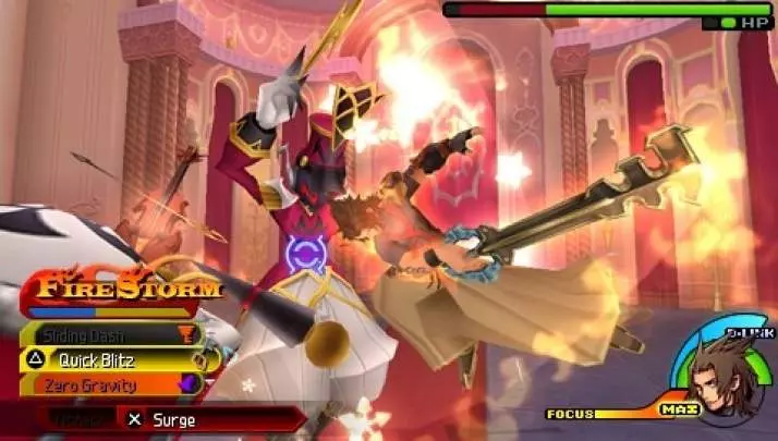 Kingdom Hearts Birth by Sleep