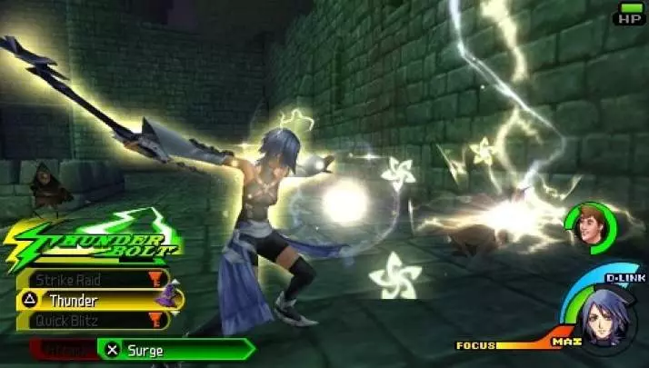 Kingdom Hearts Birth by Sleep