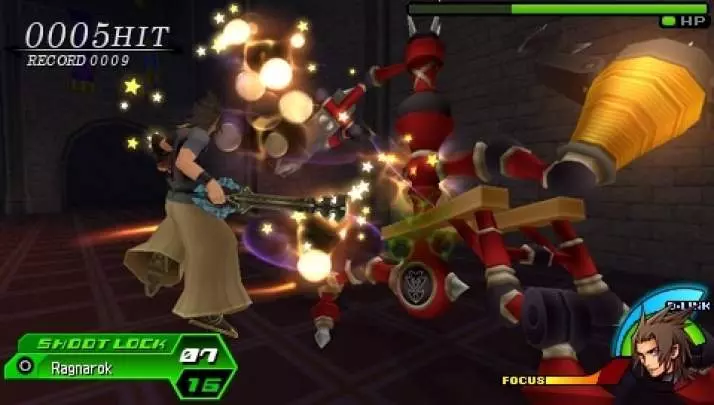 Kingdom Hearts Birth by Sleep