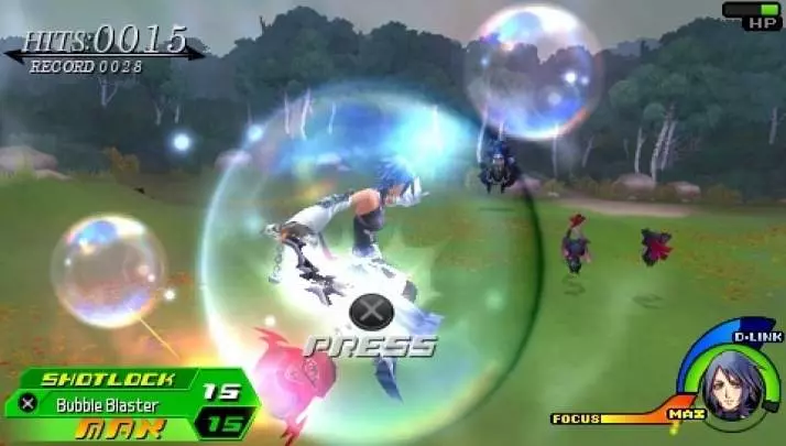 Kingdom Hearts Birth by Sleep - PSP