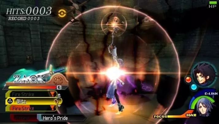 Kingdom Hearts Birth by Sleep - PSP