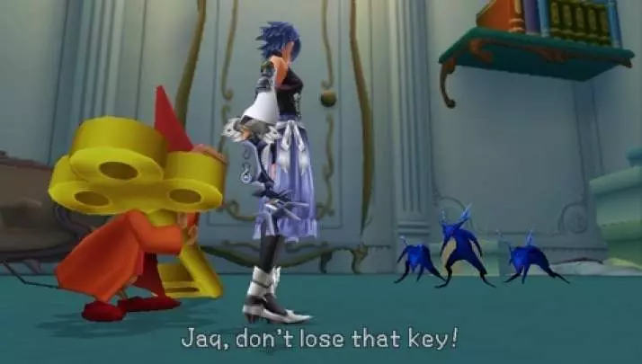 Kingdom Hearts Birth by Sleep