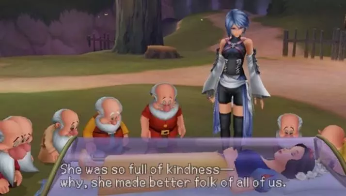 Kingdom Hearts Birth by Sleep
