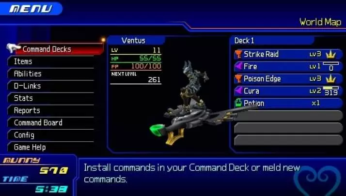 Kingdom Hearts Birth by Sleep - PSP