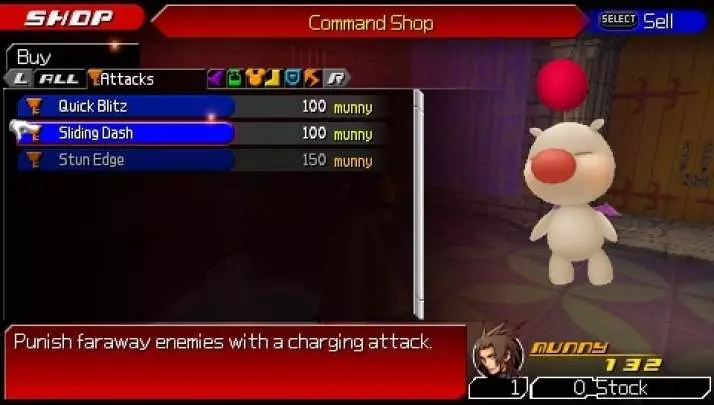 Kingdom Hearts Birth by Sleep - PSP