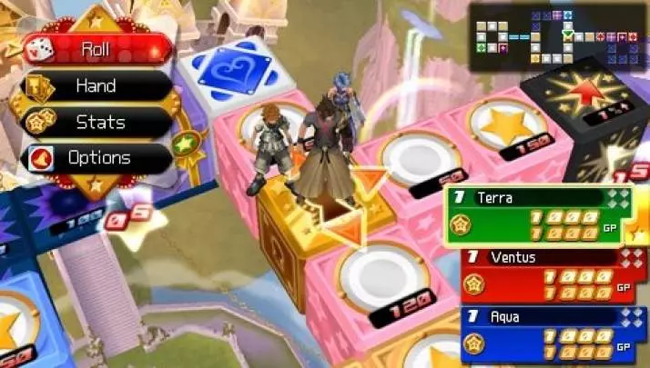 Kingdom Hearts Birth by Sleep