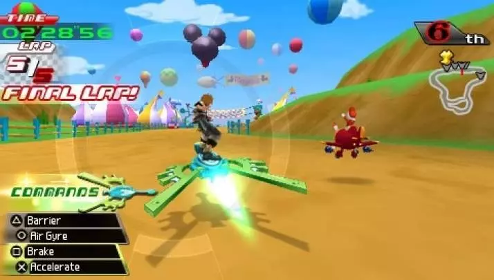 Kingdom Hearts: Birth by Sleep