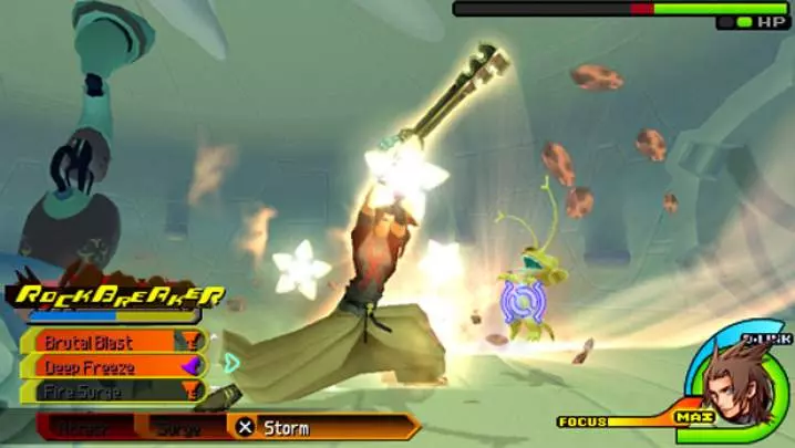 Kingdom Hearts Birth by Sleep - PSP