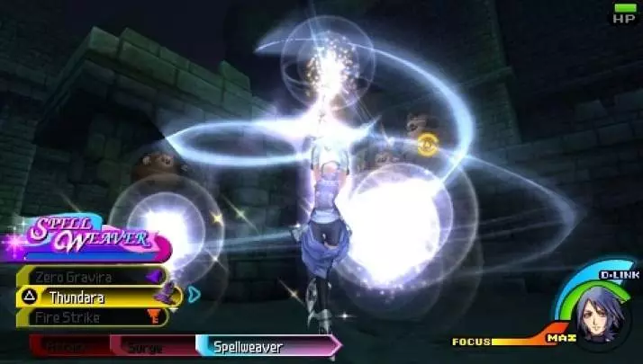 Kingdom Hearts Birth by Sleep - PSP