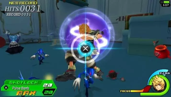 Kingdom Hearts Birth by Sleep