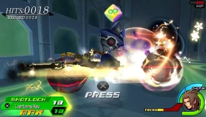 Kingdom Hearts Birth by Sleep - PSP