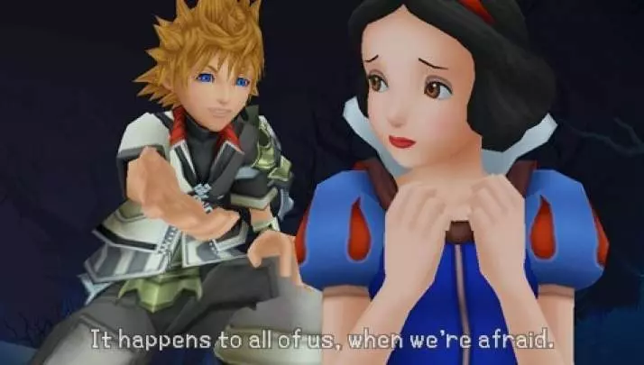 Kingdom Hearts Birth by Sleep - PSP