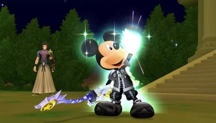 Kingdom Hearts Birth by Sleep