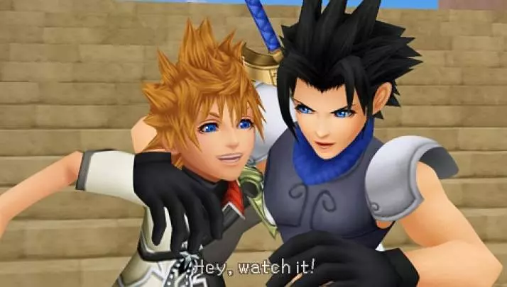 Kingdom Hearts Birth by Sleep