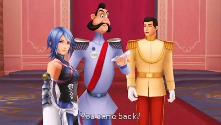 Kingdom Hearts Birth by Sleep