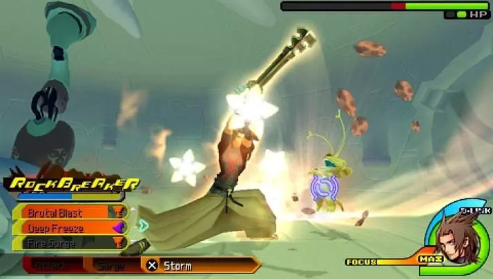 Kingdom Hearts Birth by Sleep - PSP