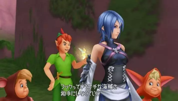 Kingdom Hearts Birth by Sleep - PSP