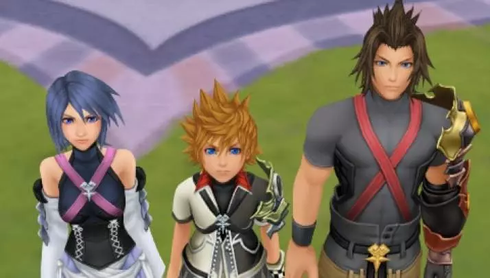 Kingdom Hearts Birth by Sleep