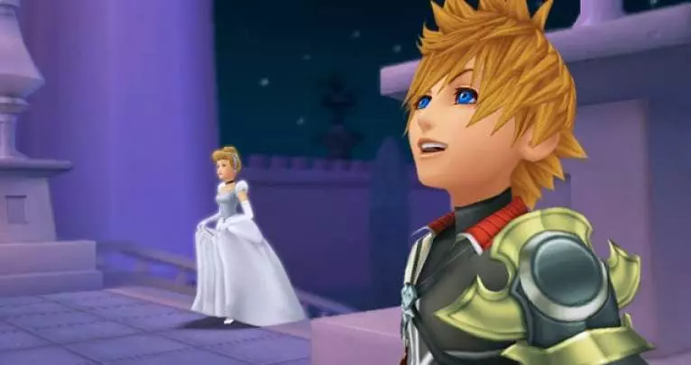 Kingdom Hearts Birth by Sleep - PSP