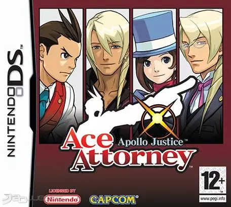 Carátula de Ace Attorney: Apollo Justice
