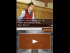 Ace Attorney Apollo Justice - Pantalla