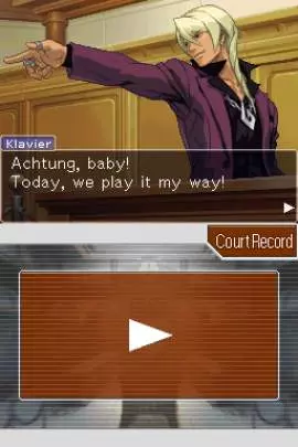 Ace Attorney: Apollo Justice