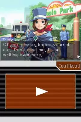 Ace Attorney Apollo Justice