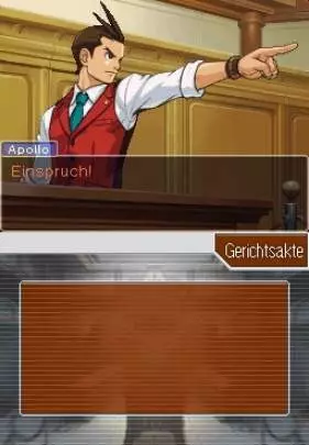 Ace Attorney Apollo Justice - DS
