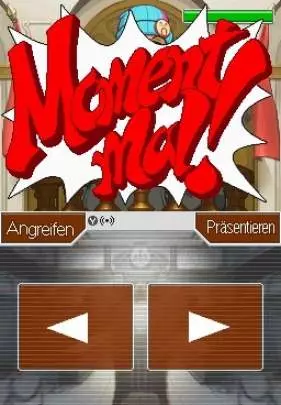 Ace Attorney Apollo Justice - DS