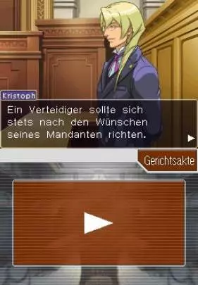 Ace Attorney Apollo Justice - DS