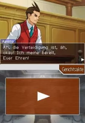 Ace Attorney Apollo Justice