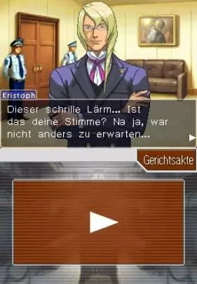 Ace Attorney Apollo Justice - DS