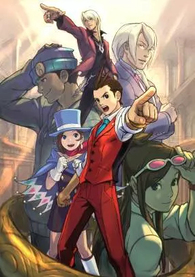 Ace Attorney Apollo Justice - DS