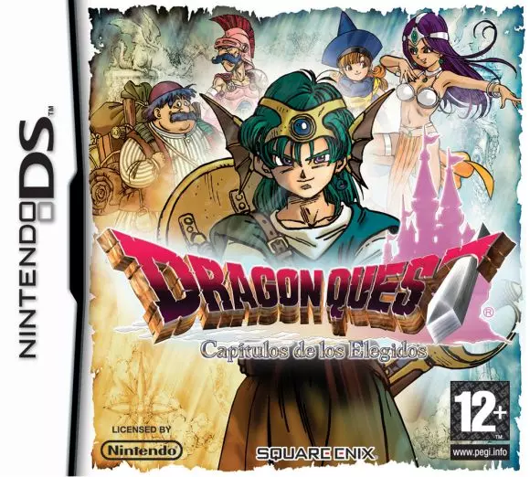 Carátula de Dragon Quest IV