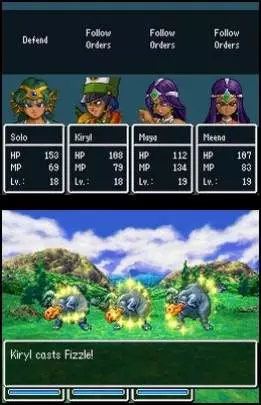 Dragon Quest IV: Capítulos de los Elegidos