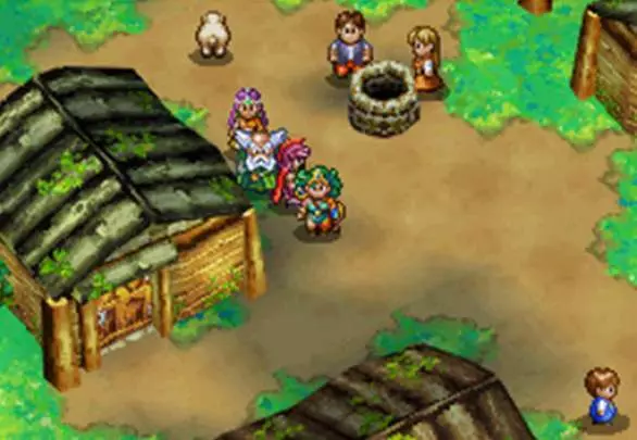 Dragon Quest IV: Capítulos de los Elegidos
