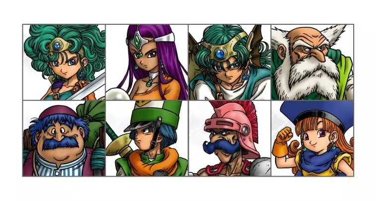 Dragon Quest IV