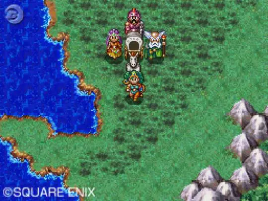 Dragon Quest IV