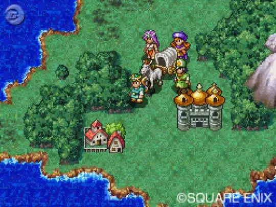 Dragon Quest IV: Capítulos de los Elegidos