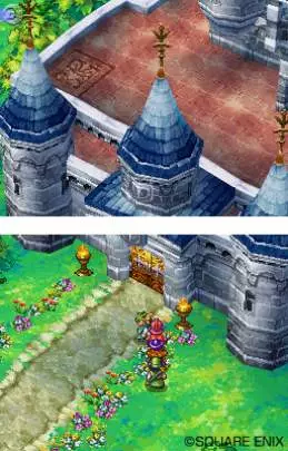 Dragon Quest IV: Capítulos de los Elegidos