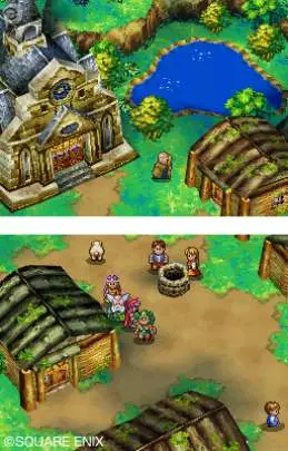 Dragon Quest IV - DS