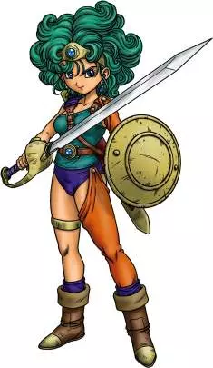 Dragon Quest IV - DS