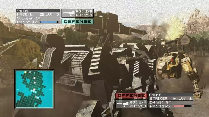 Zoids Assault - Xbox 360