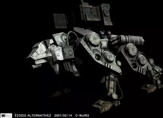 Zoids Assault - Xbox 360